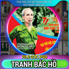 File psd Bác Hồ, Bác Giáp